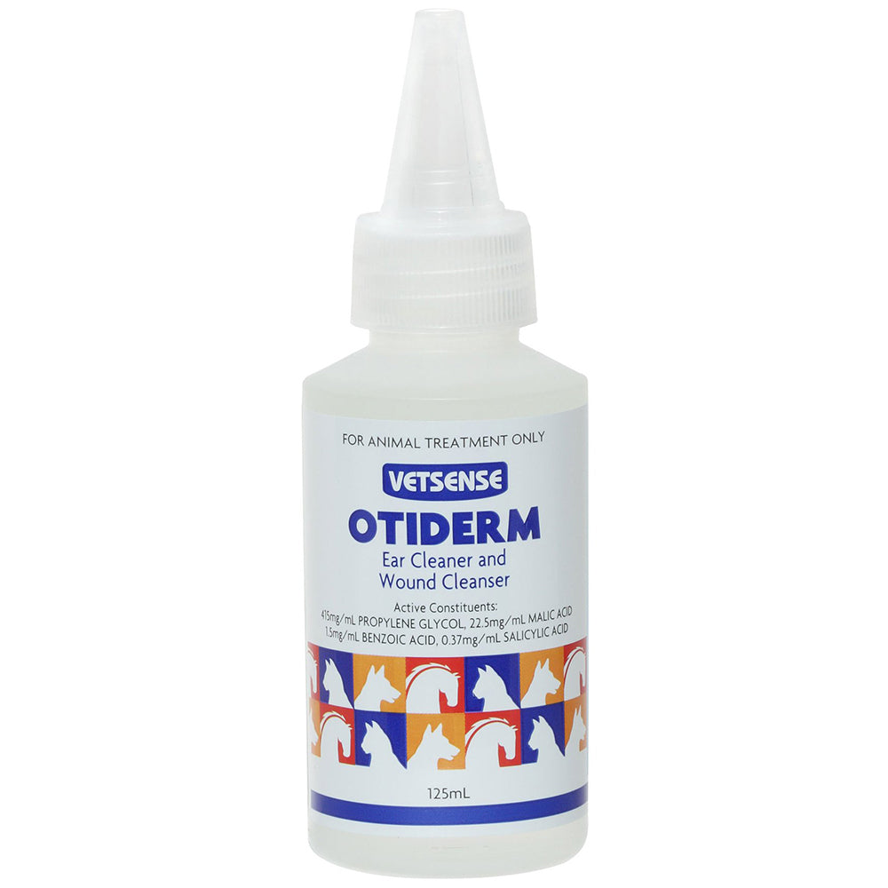 Vetsense Otiderm Ear and Wound Cleanser front of pack