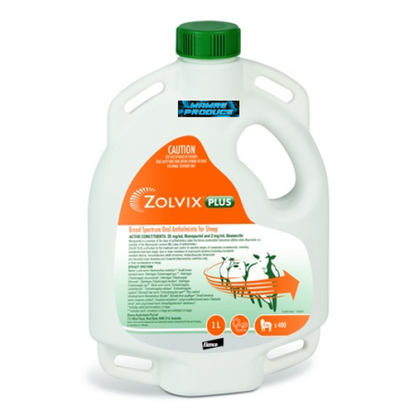 Elanco Zolvix Plus Oral Anthelmintic for Sheep front of pack (png)
