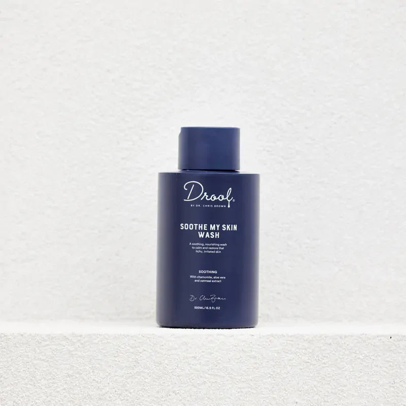 Drool by Dr Chris Brown Soothe My Skin dog wash 500ml bottle