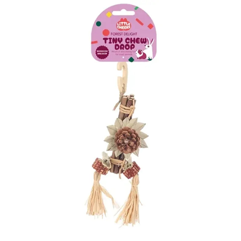 Little Cheeks Tiny Chew Drop dental treat pack