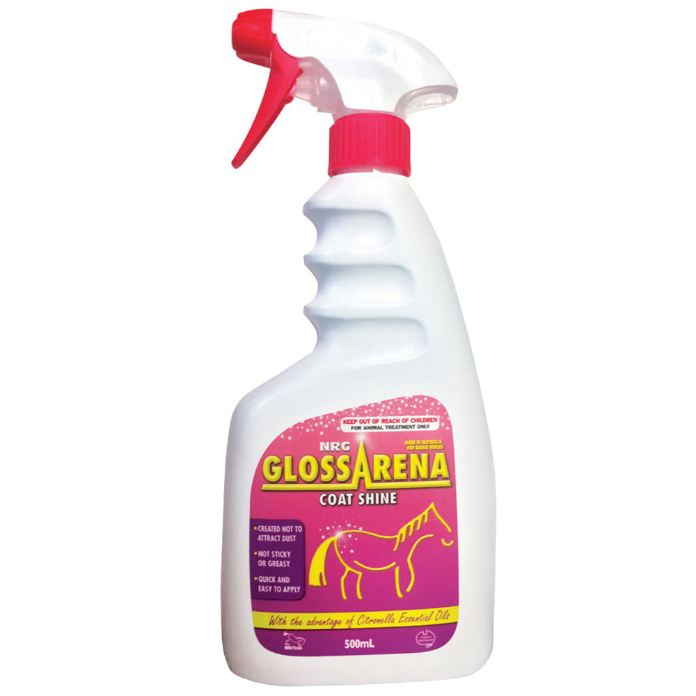 NRG Glossarena Coat Shine for Horses product pack shot