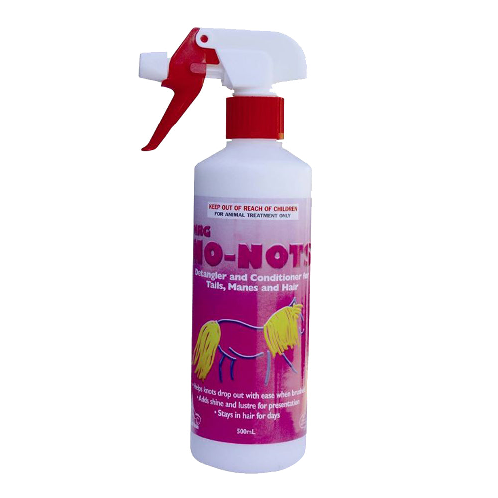 NRG No Nots Mane Tail Detangler for Horses product pack shot