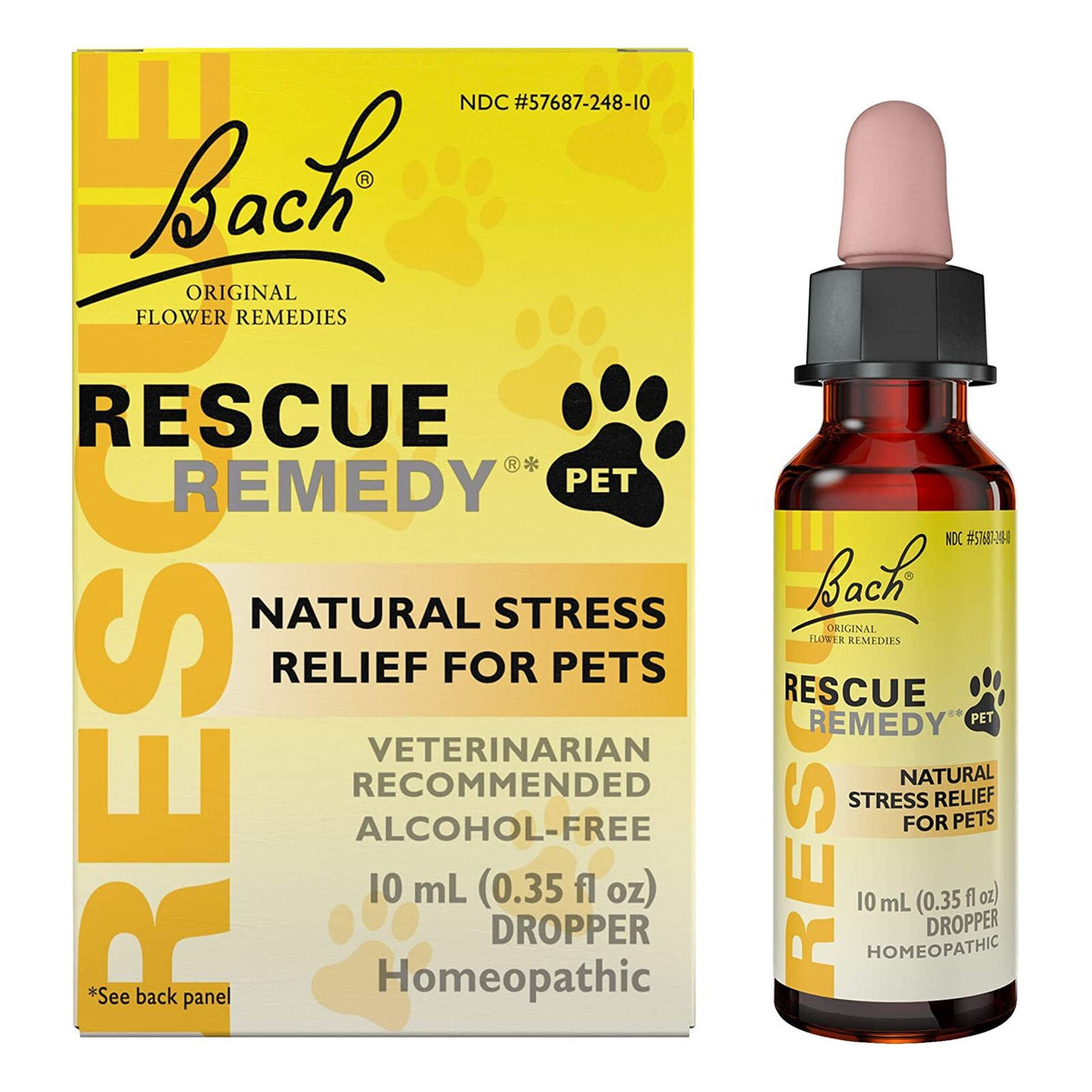 Rescue Remedy Pet Drops front of pack