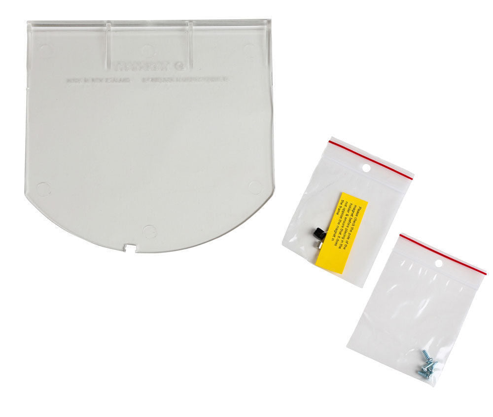Transcat replacement clear flap for small cat door