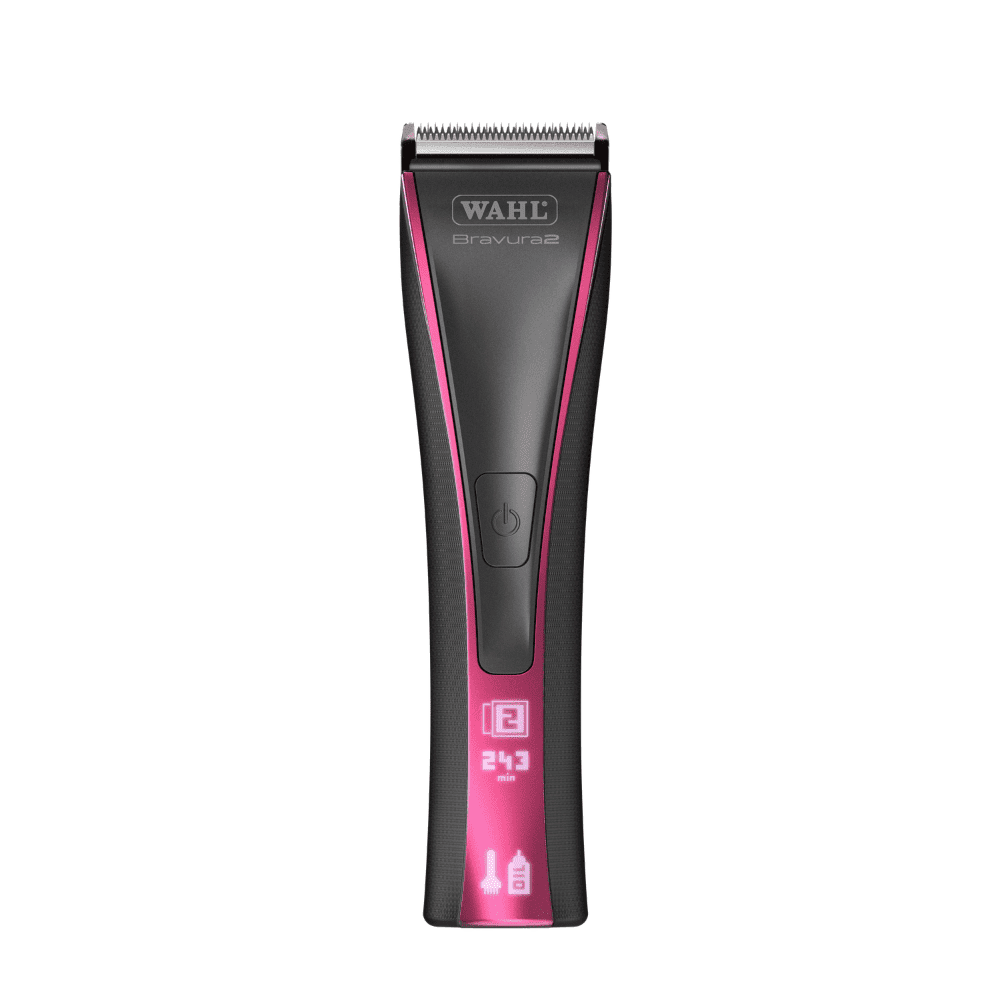 Wahl Bravura2 Pro cordless pet clipper with detachable blade