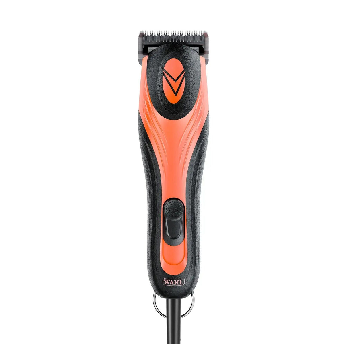Wahl KM Velocity corded pet grooming clipper, side view