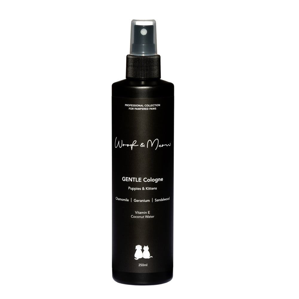 Woof and Meow Gentle Cologne front of pack