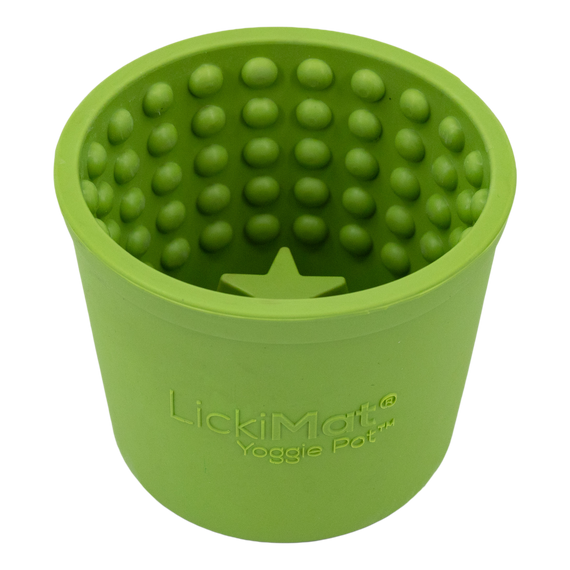 LickiMat Dog Yoggie Pot