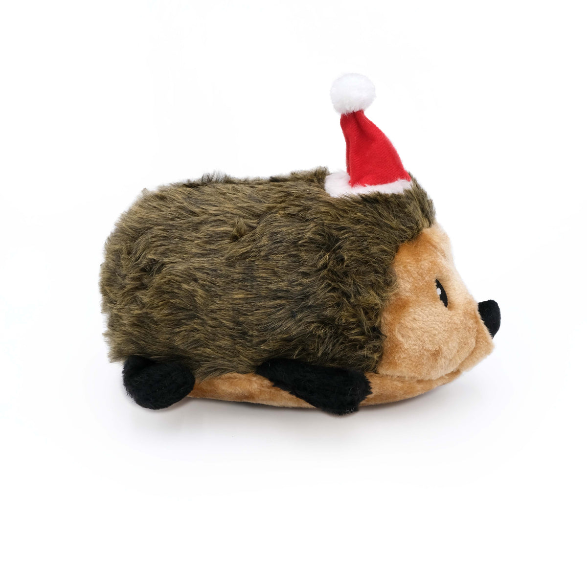 Christmas Hedgehog Extra Large shown from the side