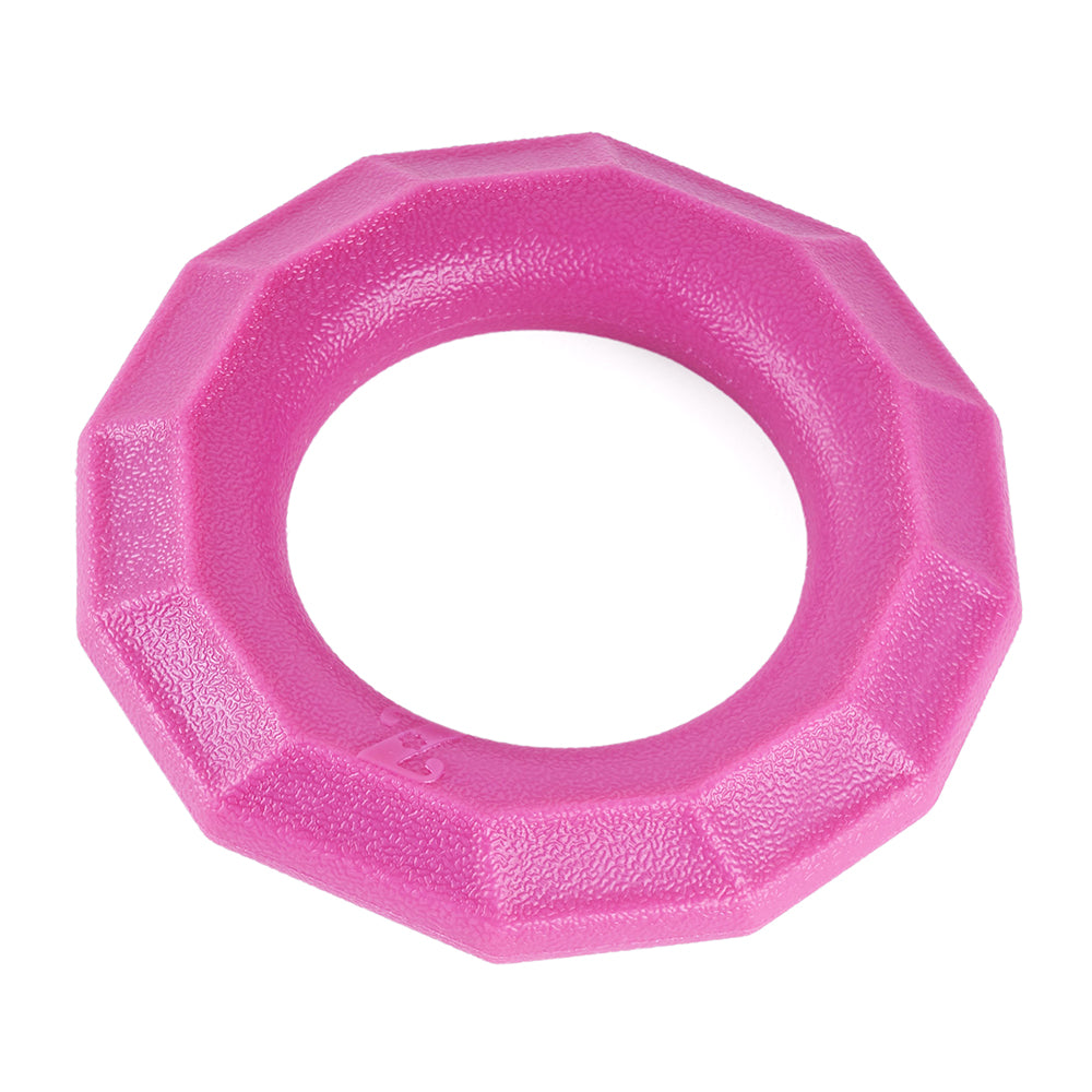 ZippyTuff Plus Magenta Ring shown from another angle