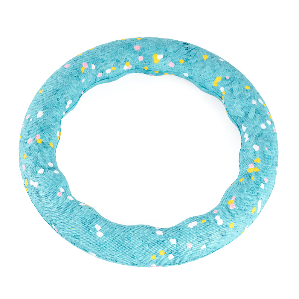 AirTuff Ring shown edge-on to display its thickness