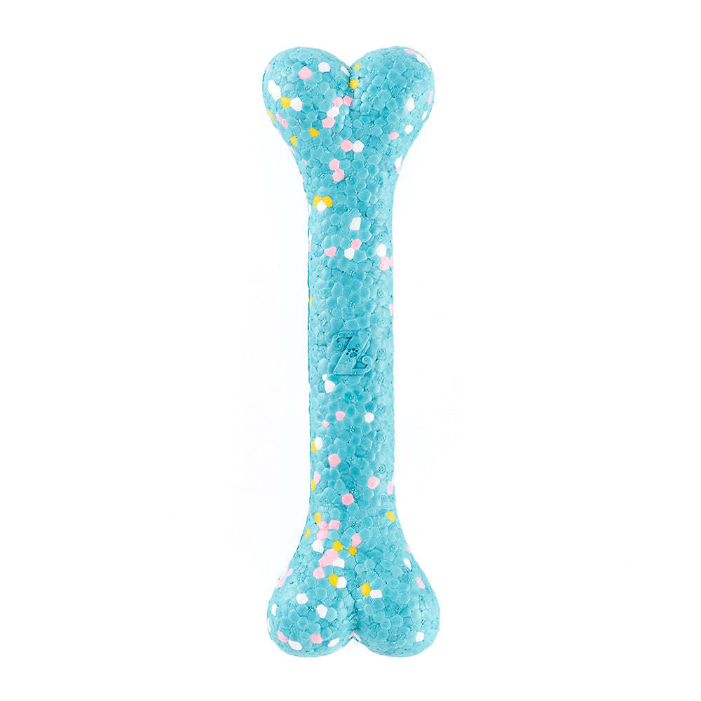 Zippy Paws AirTuff Bone, lightweight floating fetch bone for dogs