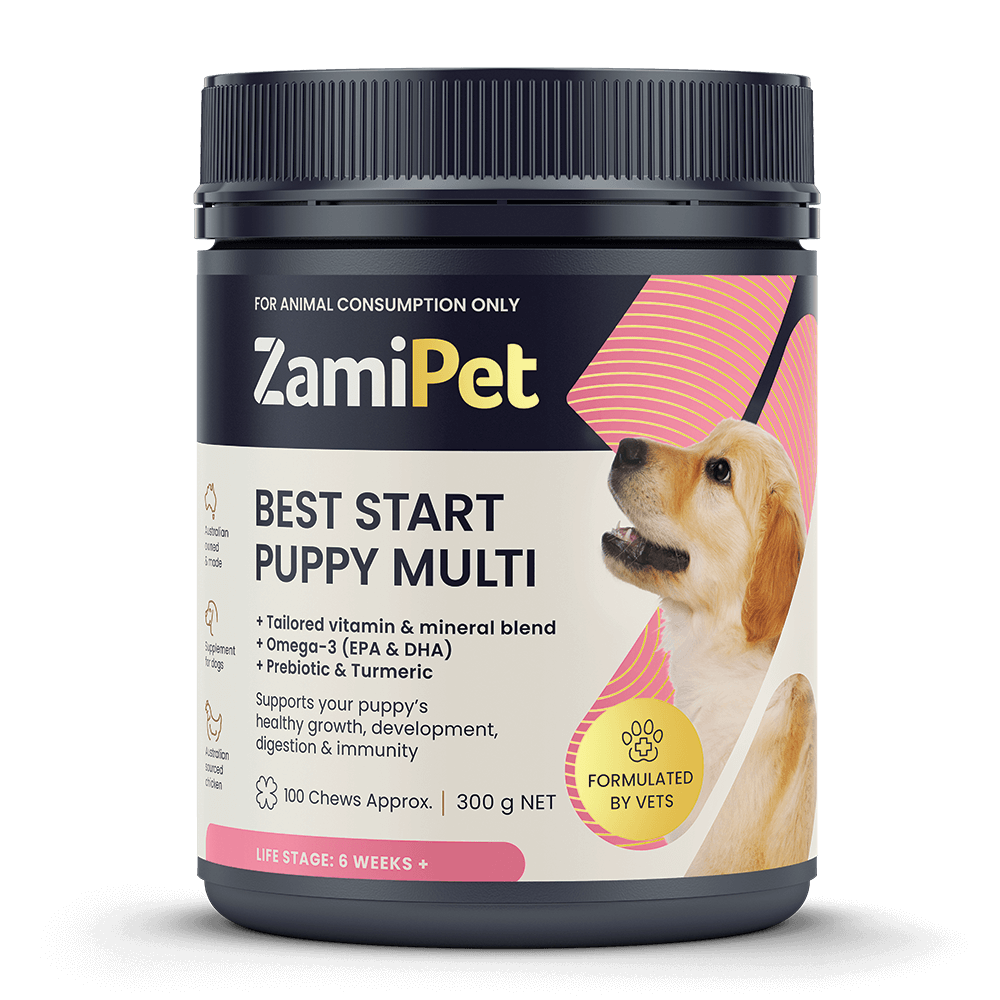 Zamipet Best Start Puppy Multi