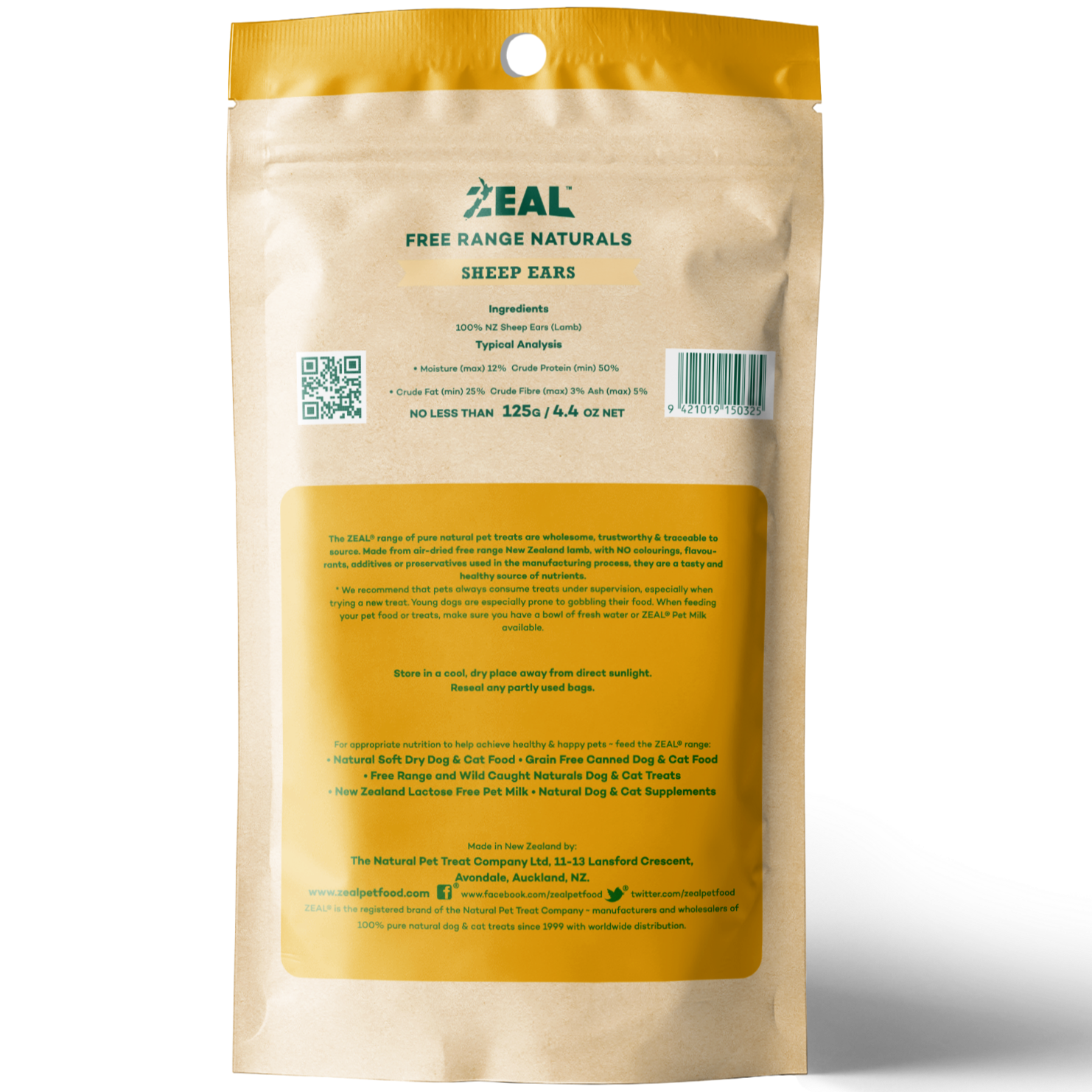 Zeal Sheep Ears Back