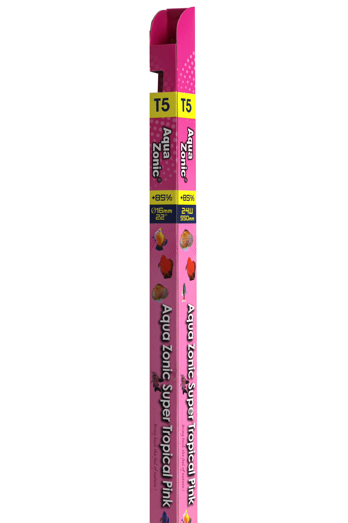 Aqua Zonic Super Tropical Pink T5 Fluorescent Tube — 550mm (24w)