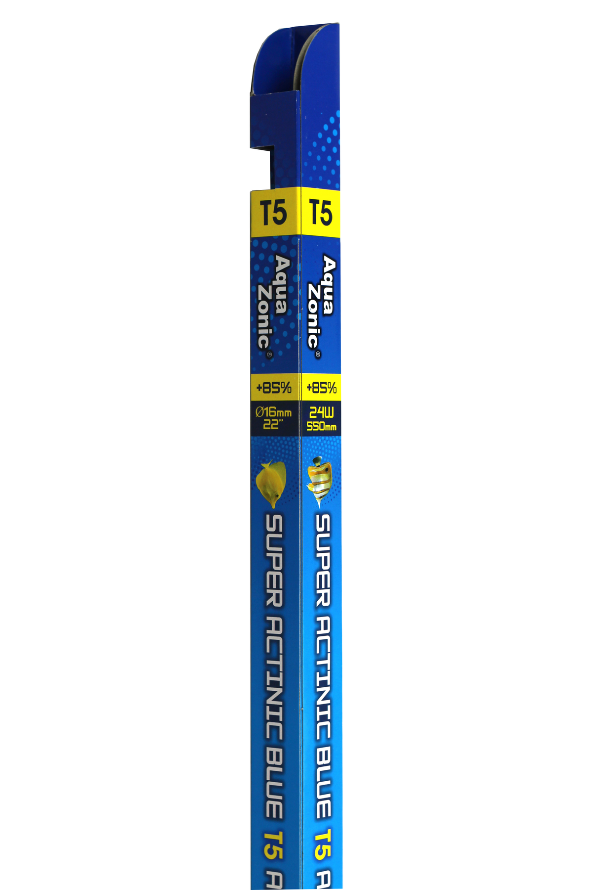 Aqua Zonic Super Actinic Blue T5 Fluorescent Tube — 550mm (24w)