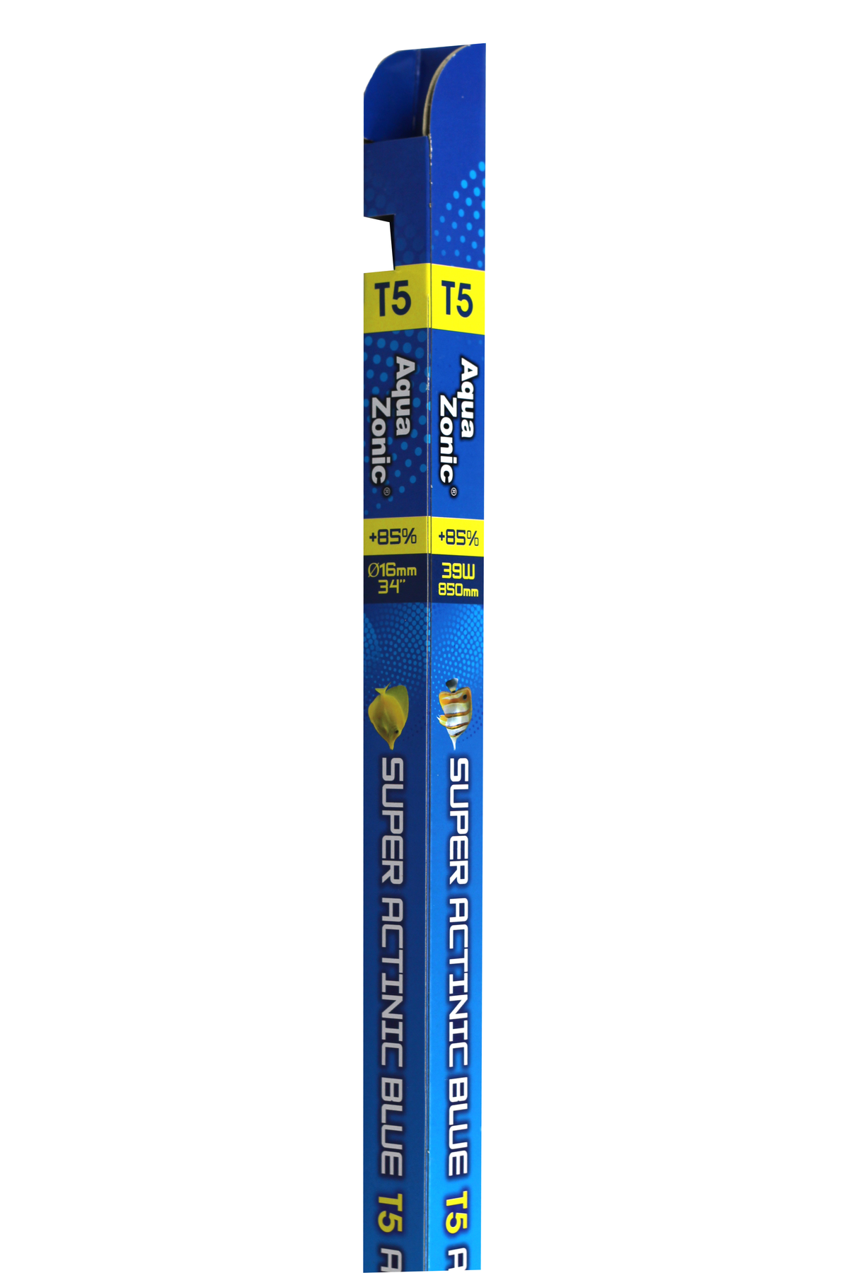 Aqua Zonic Super Actinic Blue T5 Fluorescent Tube — 850mm (39w)