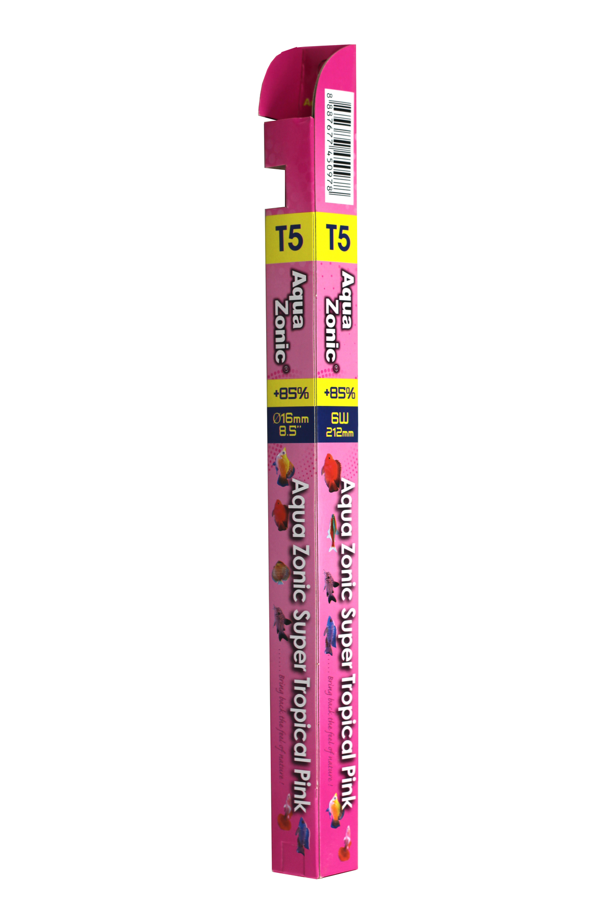 Aqua Zonic Super Tropical Pink T5 Fluorescent Tube — 212mm (6w)