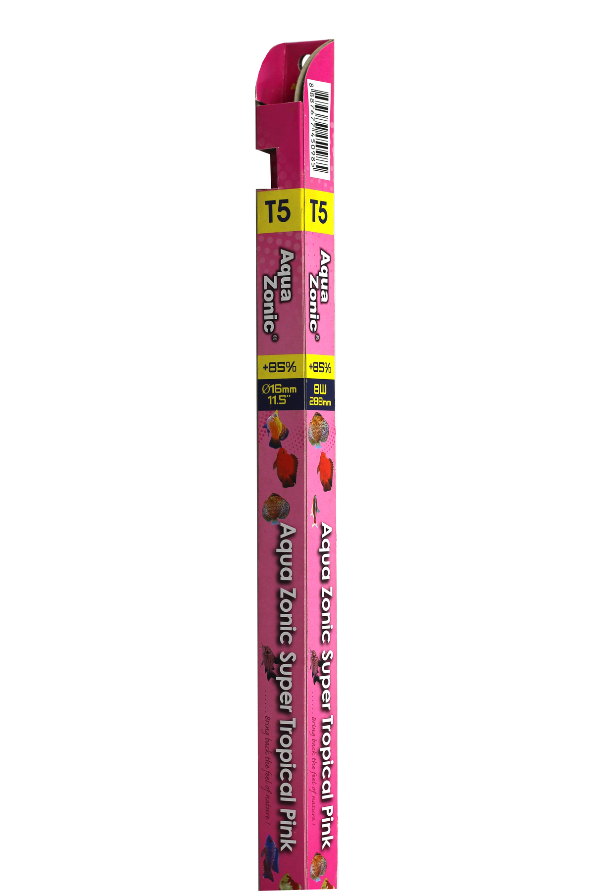 Aqua Zonic Super Tropical Pink T5 Fluorescent Tube — 288mm (8w)