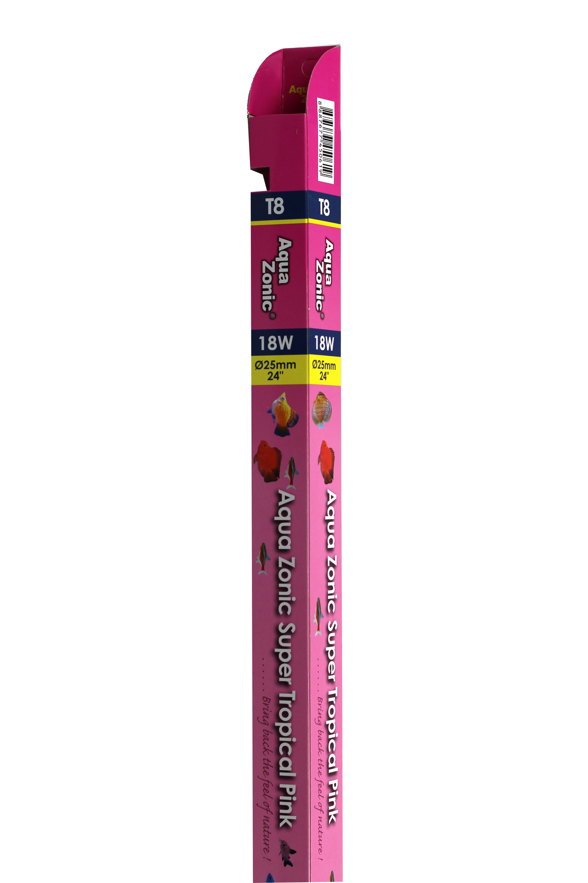 Aqua Zonic Super Tropical Pink T8 Fluorescent Tube — 60cm (18w)