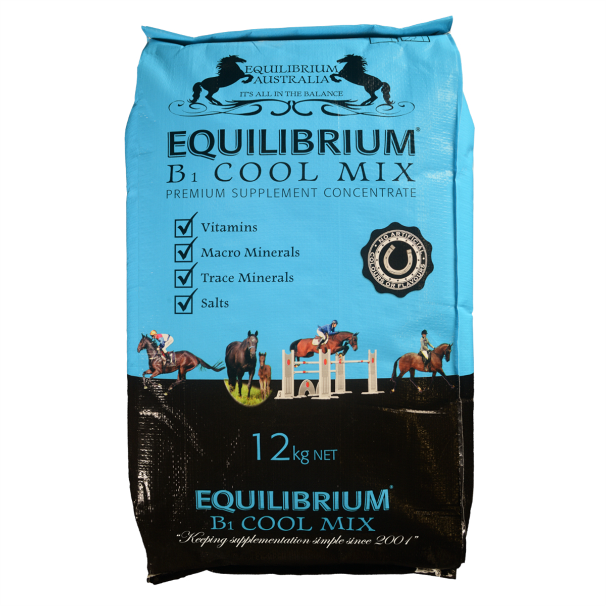Equilibrium B1 Cool Mix 12kg blue bag