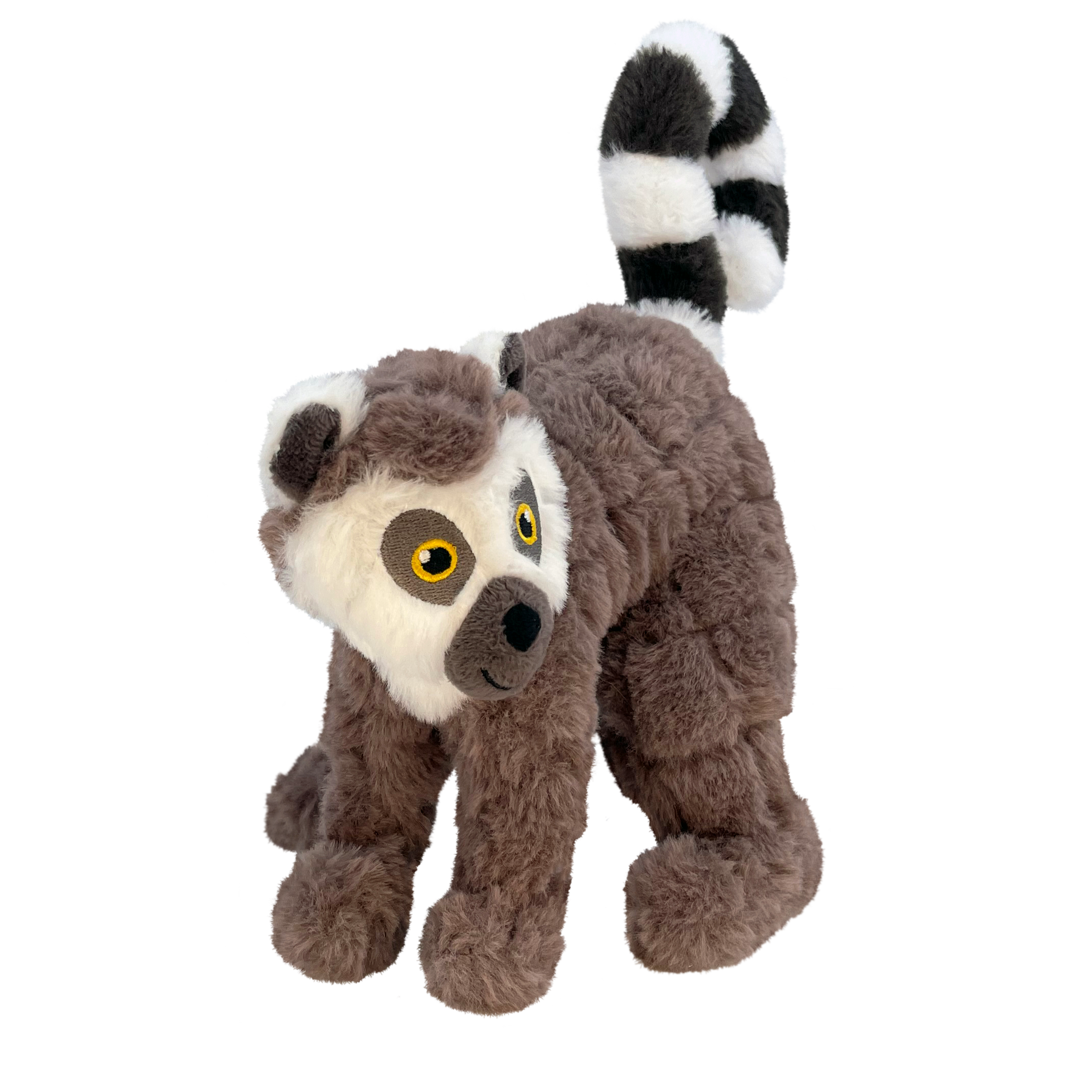 KONG Dog Toys Scampers Lemur photographed against a white background