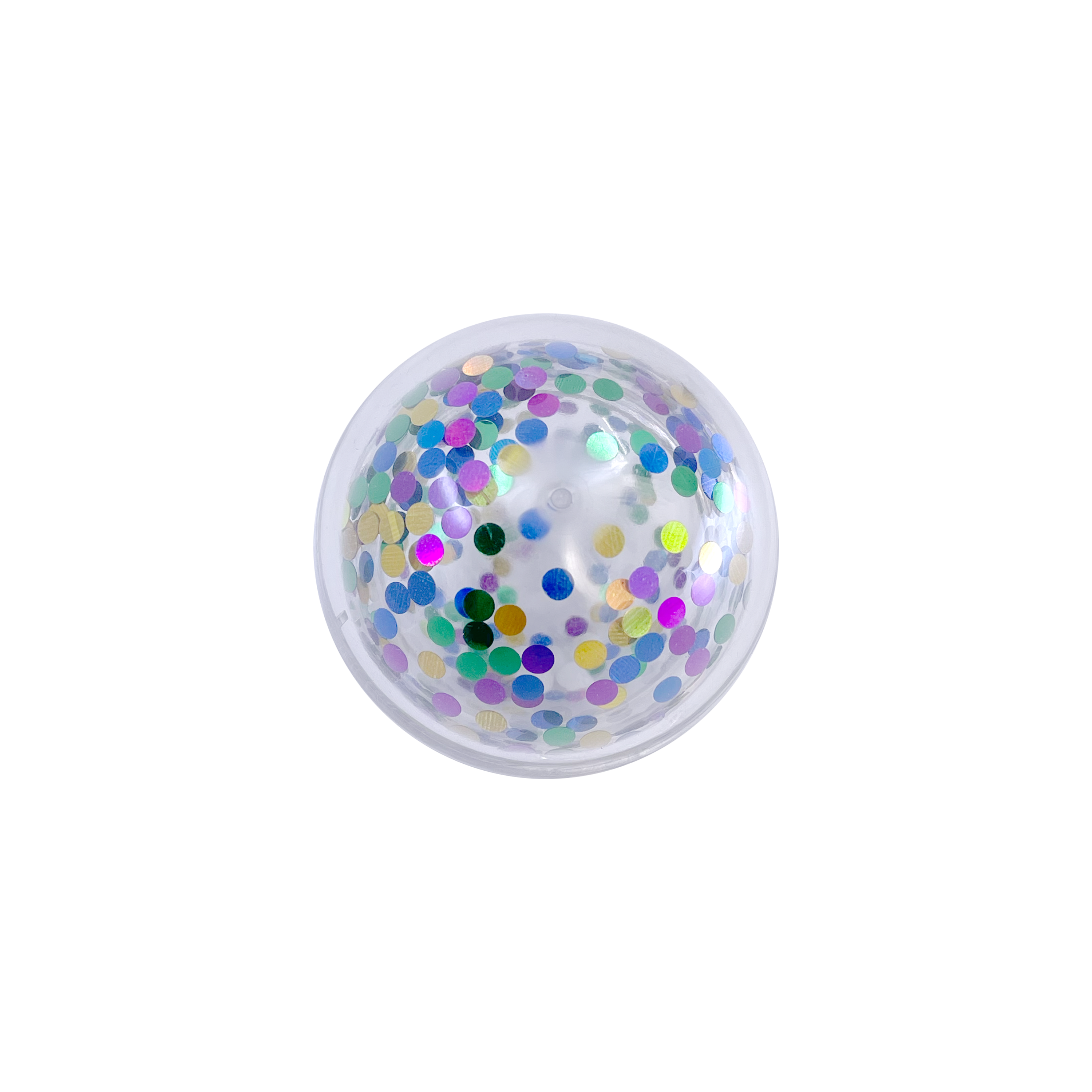 KONG Cat Toys Active Confetti Ball product shot on a white background