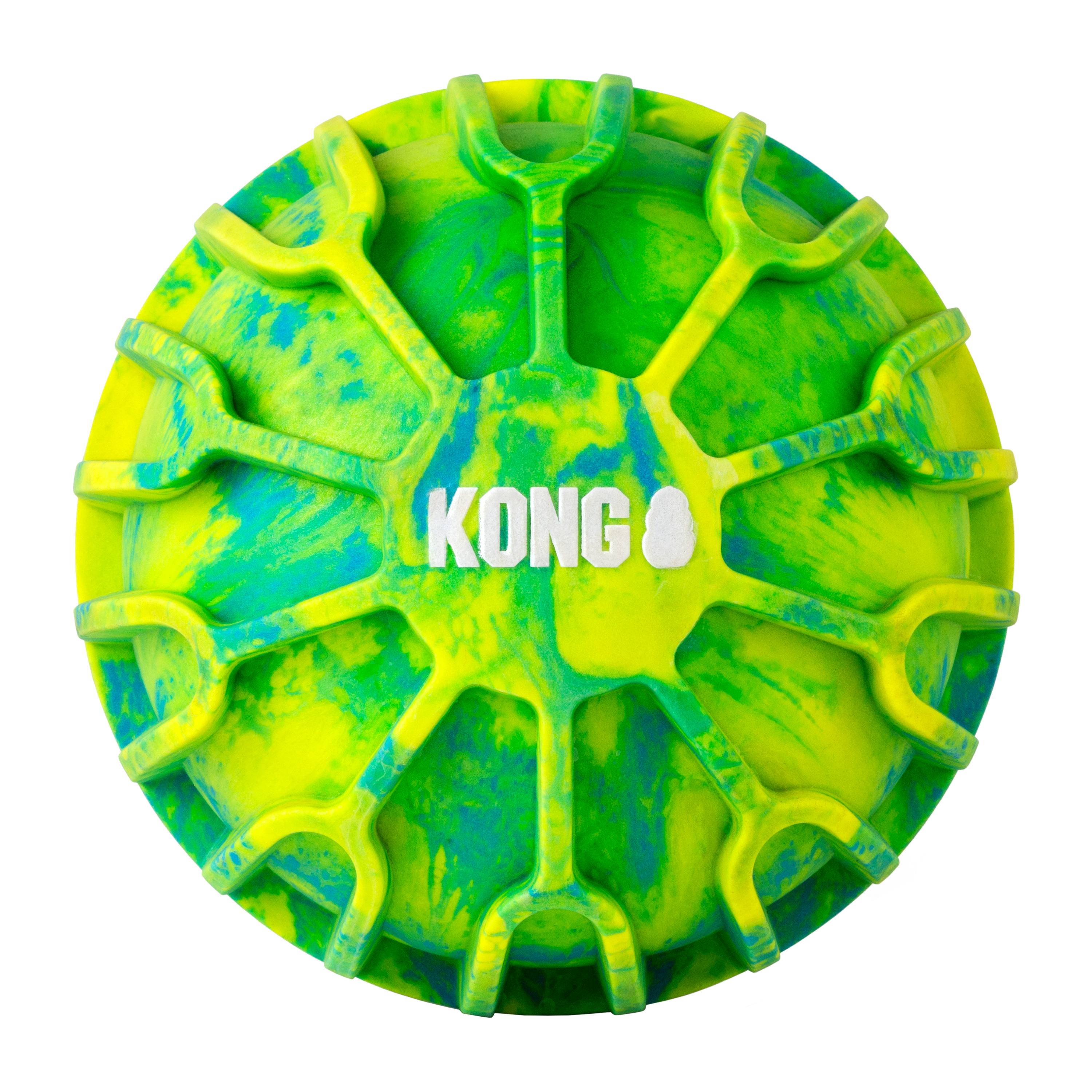 KONG Dog Toys Flexball Sport Ball shown on its own