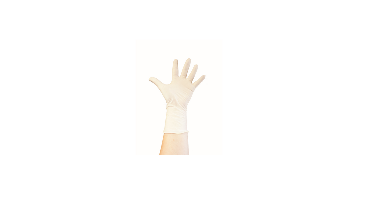 Genia Examed latex examination gloves