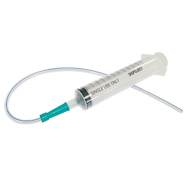 Genia 60mL feeding syringe kit with tube
