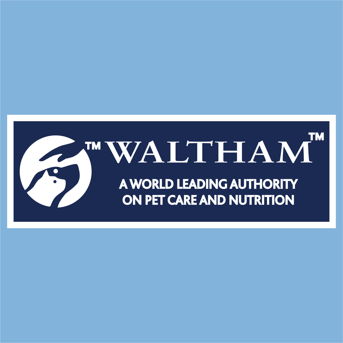 Waltham pet care and nutrition authority logo on ADVANCE kitten food