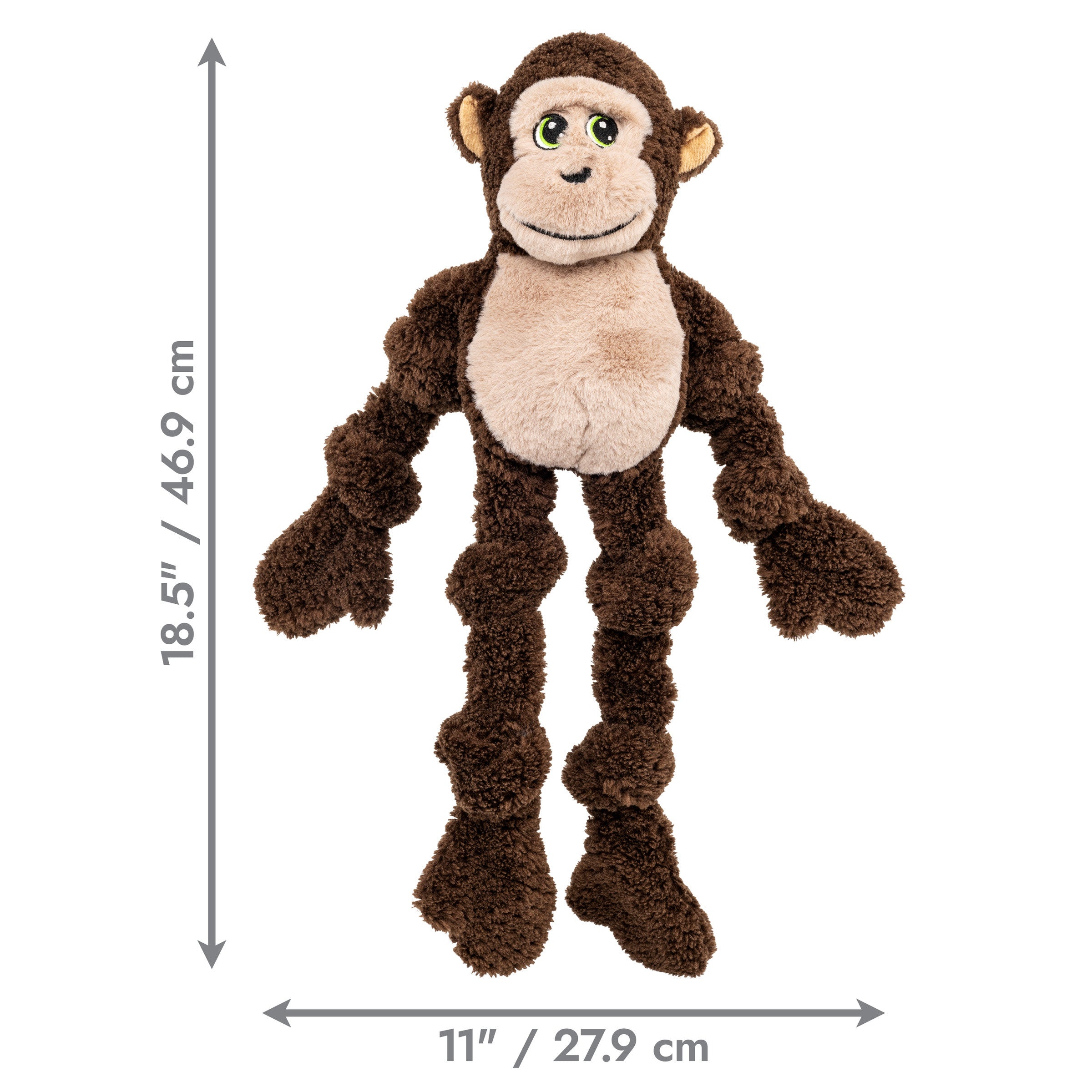 KONG Dog Toys Knots Monkey official product photo 2