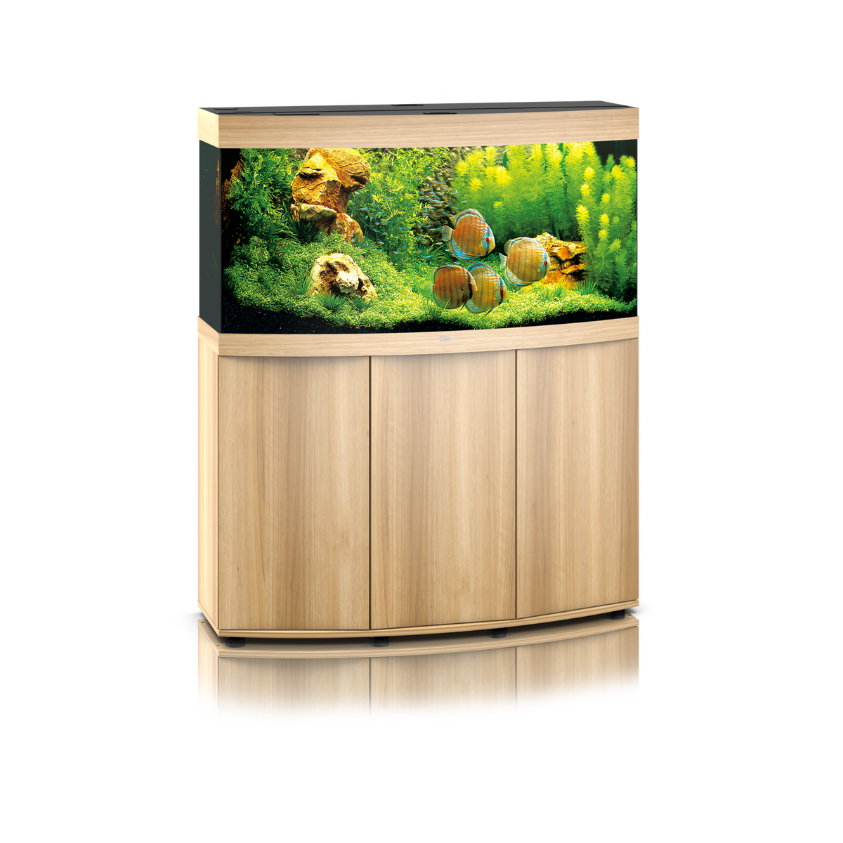 Juwel SBX Vision 260 cabinet in light wood