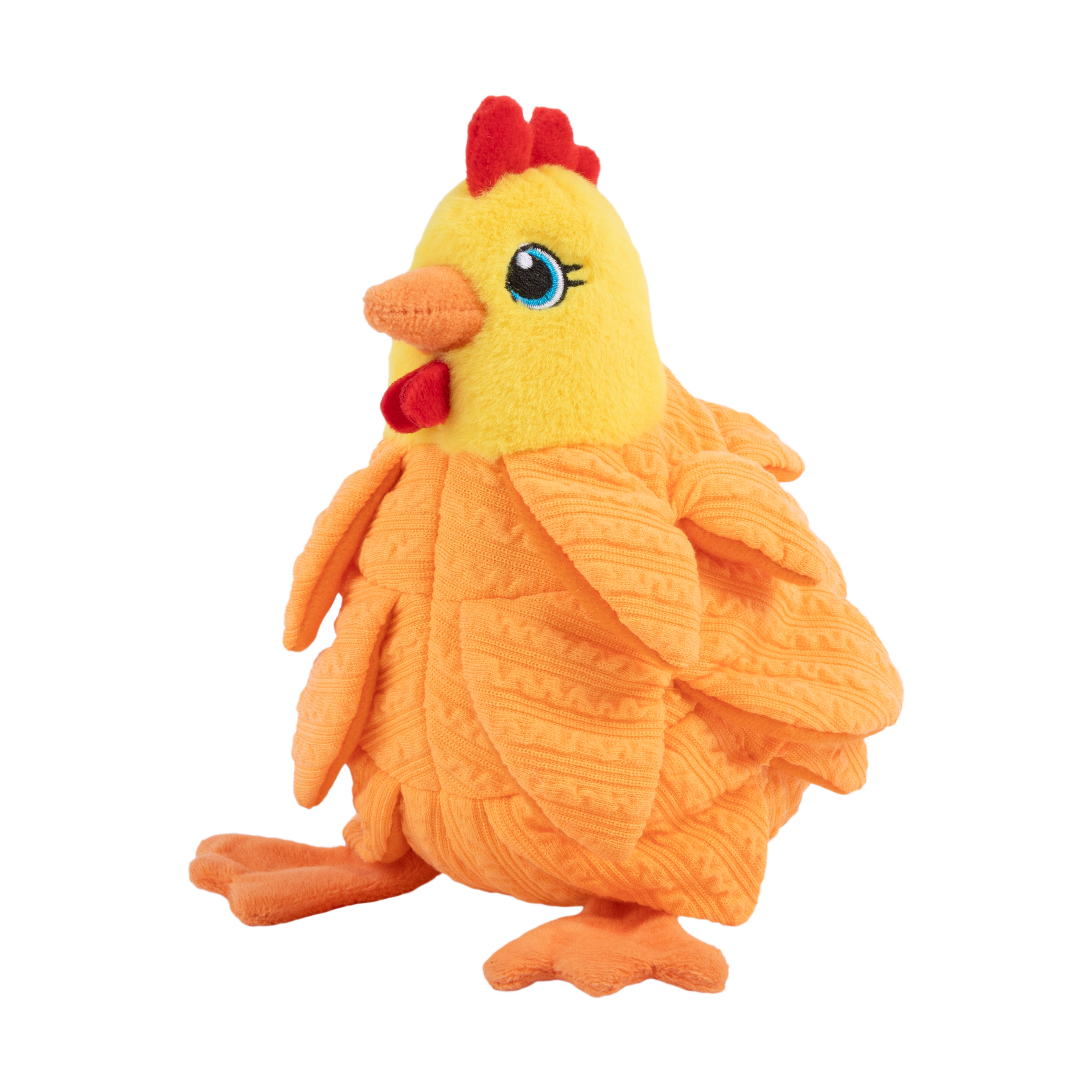 KONG Dog Toys Layerz Forage Hen shown on its own, studio product shot