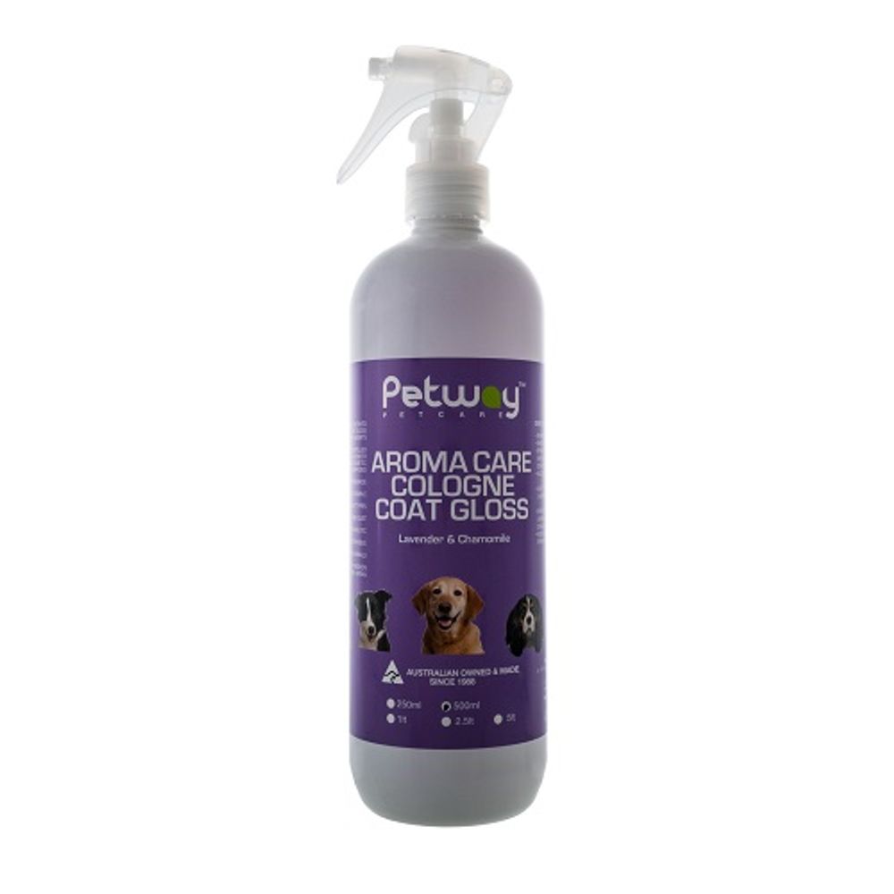 Petway Petcare Aroma Care Cologne Coat Gloss - 500ml | PeekAPaw Pet Supplies