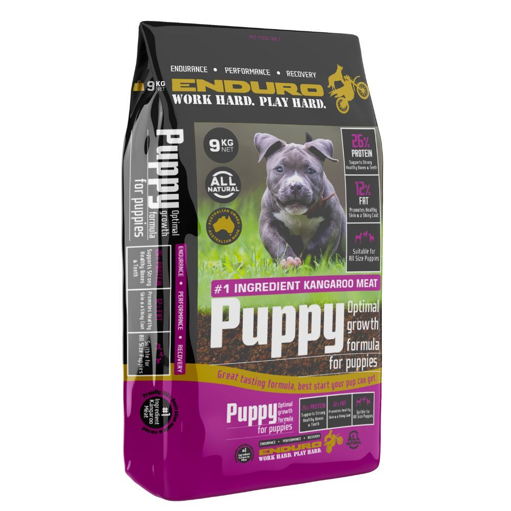 Enduro Puppy Dry Dog Food