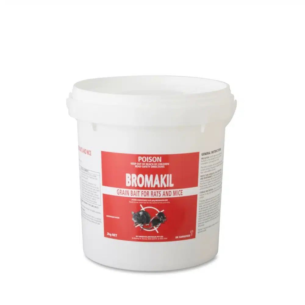 Bromakil Grain Bait for Rats & Mice 2kg pack