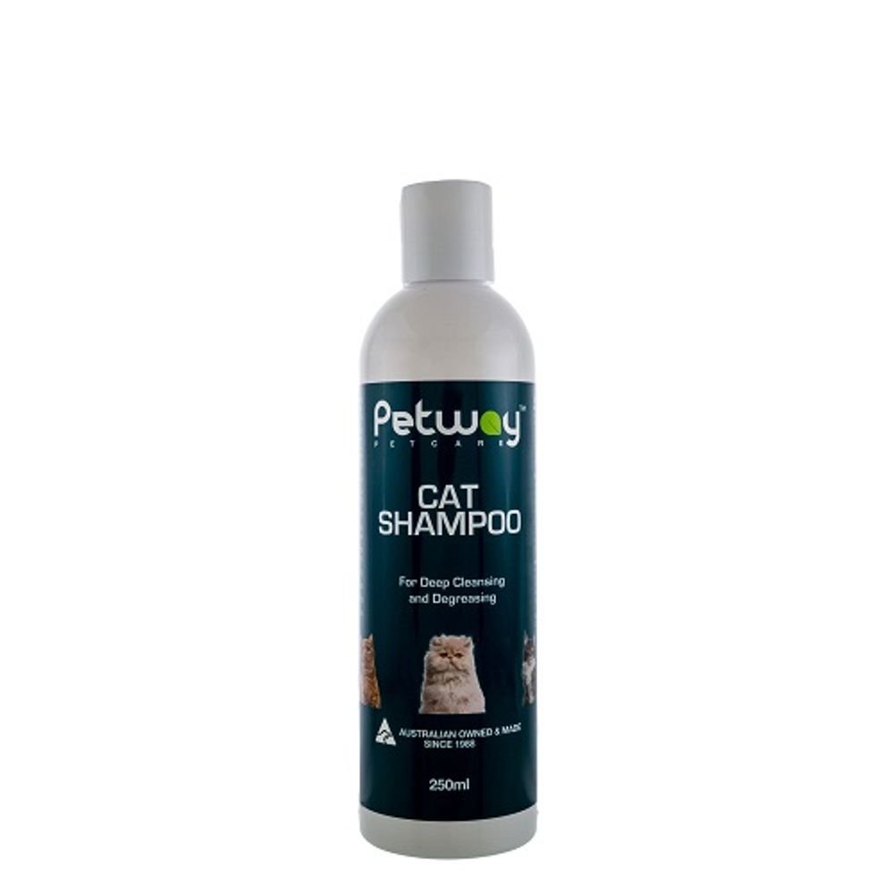 Petway Petcare Cat Shampoo - 250ml | PeekAPaw Pet Supplies