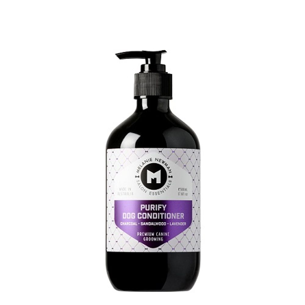Melanie Newman Purify Dog Conditioner - 500ml | PeekAPaw Pet Supplies