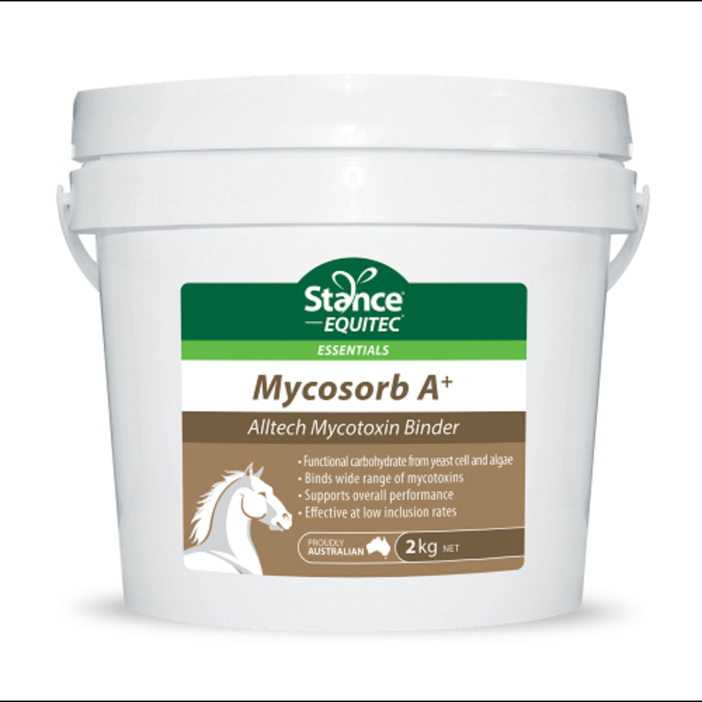 Stance Equitec Mycosorb A+ for Horses - 2kg | PeekAPaw Pet Supplies
