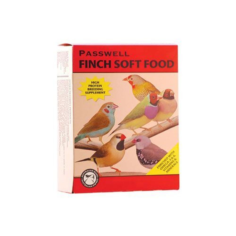 Passwell Finch Soft Food - 500g | PeekAPaw Pet Supplies