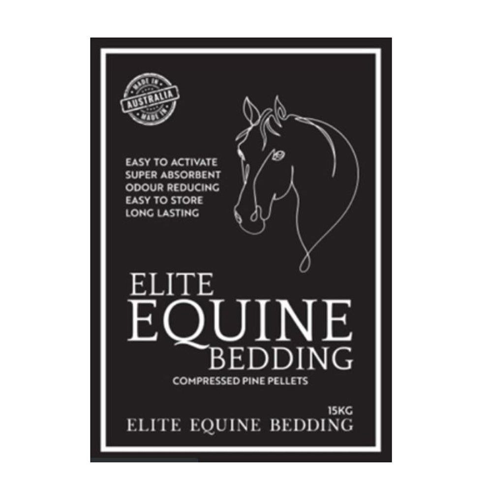 Elite pelletised pine equine stable bedding 15kg bag
