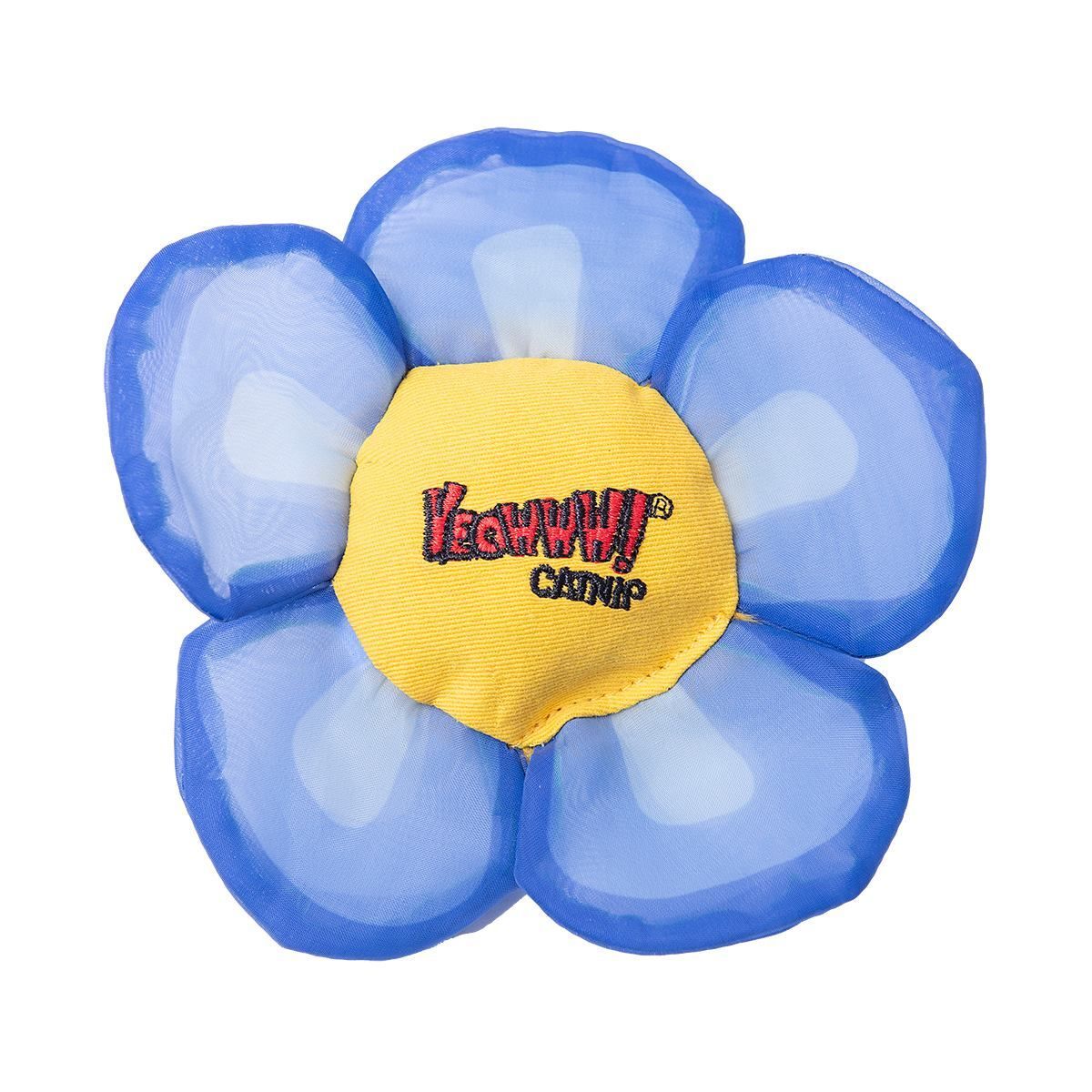 Yeowww! Catnip Cat Toys - Daisy's Flower Top