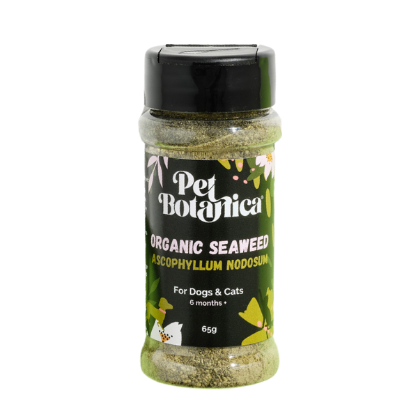 Pet Botanica Organic Seaweed for Dogs & Cats pack front