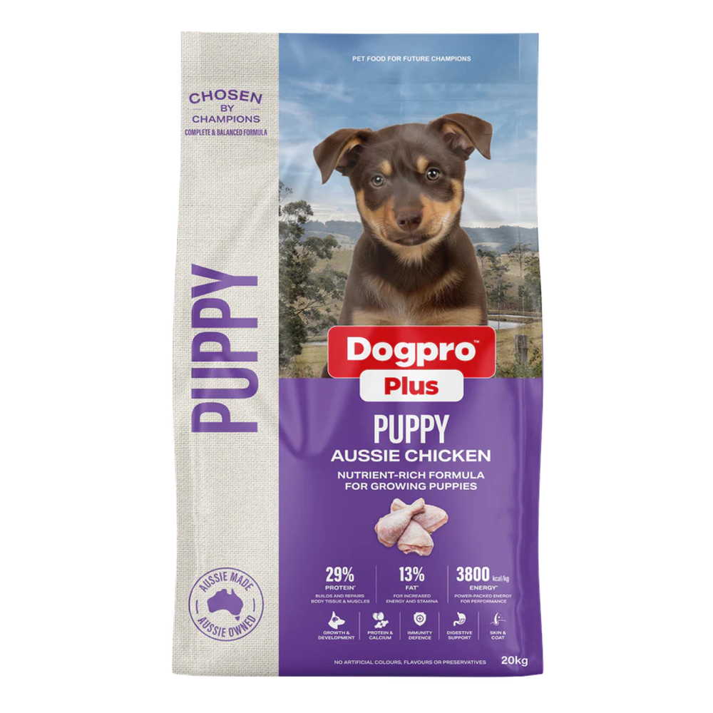 Dog Pro Plus Puppy Dry Dog Food - 20kg