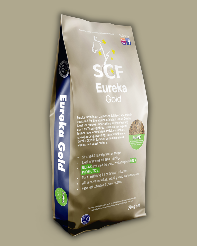 Southern Cross Feeds Eureka Gold horse feed, 20kg bag