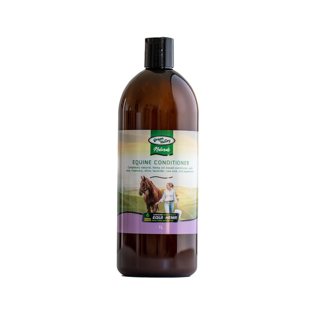 Green Valley Naturals Equine Conditioner 1L bottle