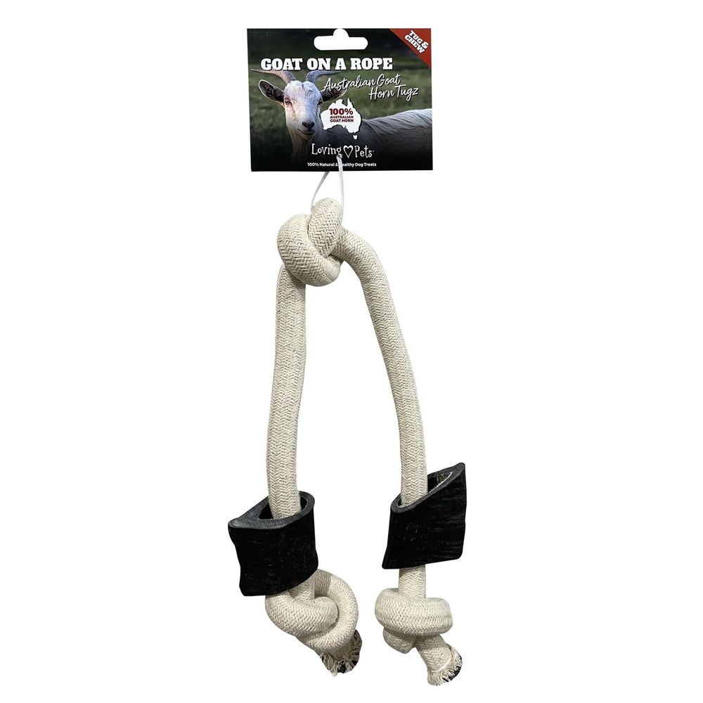 Loving Pets Goat on a Rope - Default Title | PeekAPaw Pet Supplies
