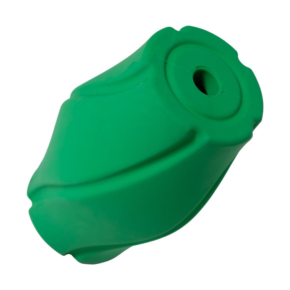 Pet DreamHouse Chewtastic GEO Fillables Treat Dispensing Dog Toy - Geo-Pentra Tube Green | PeekAPaw Pet Supplies