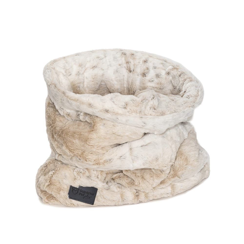 Superior Pet Goods Cosy Pet Burrow - Light Brindle | PeekAPaw Pet Supplies